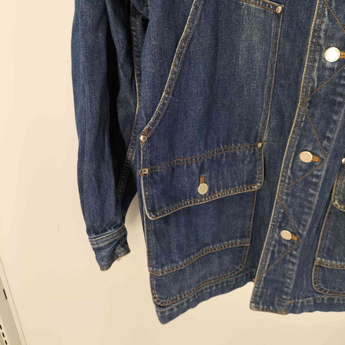 コムデギャルソンオム COMME des GARCONS HOMME ARCHIVE デニム カバーオール メンズ JPN:M