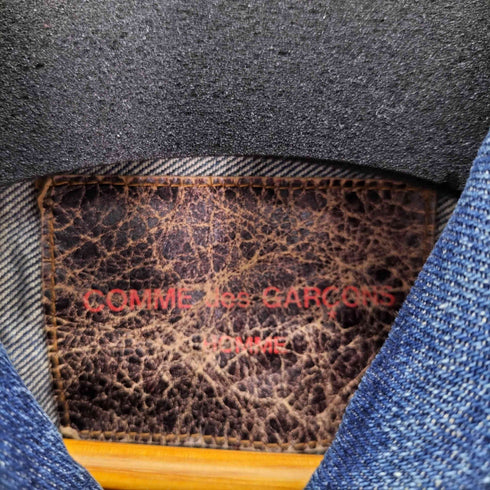 コムデギャルソンオム COMME des GARCONS HOMME ARCHIVE デニム カバーオール メンズ JPN:M