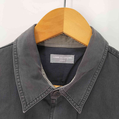 コムデギャルソンオム COMME des GARCONS HOMME ARCHIVE 襟&袖裏地ギンガムチェック メンズ