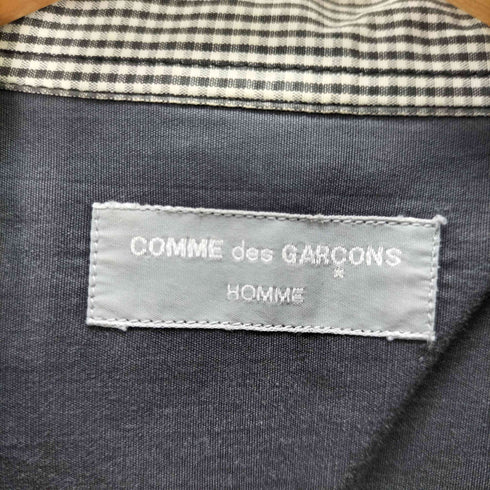 コムデギャルソンオム COMME des GARCONS HOMME ARCHIVE 襟&袖裏地ギンガムチェック メンズ