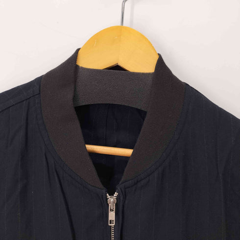 コムデギャルソンオム COMME des GARCONS HOMME 90s 袖切替 レーヨンボンバージャケット メンズ JPN:M