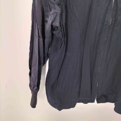 コムデギャルソンオム COMME des GARCONS HOMME 90s 袖切替 レーヨンボンバージャケット メンズ JPN:M