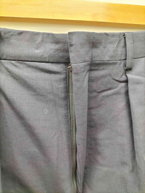 アクアスキュータム AQUASCUTUM テーパードウールスラックス メンズ 94-82-175
