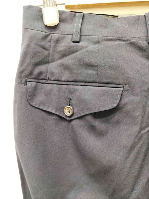 アクアスキュータム AQUASCUTUM テーパードウールスラックス メンズ 94-82-175