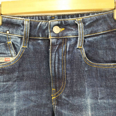 ディーゼル DIESEL D-RIFTY ストレートデニムパンツ レディース 25×32