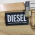 ディーゼル DIESEL WIDEE ワイドストレート カラーパンツ レディース 25×32