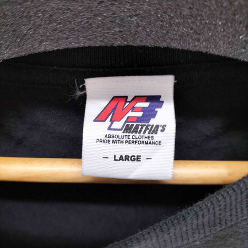 matfia'sボディ バンドTシャツ メンズ JPN:L