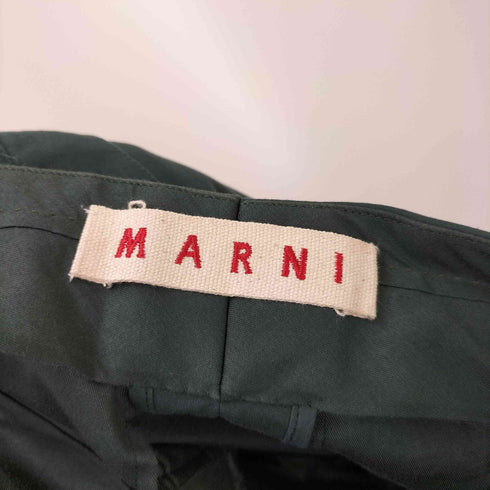 マルニ MARNI MADE IN ITALY コットンショートパンツ レディース JPN:40