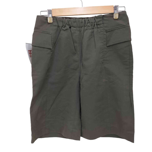マルニ MARNI MADE IN ITALY シルク混 サイドポケット ショートパンツ レディース JPN:40