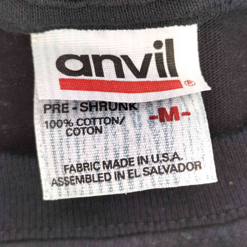 アンビル Anvil 2001コピーライト バンドTシャツ メンズ import:M