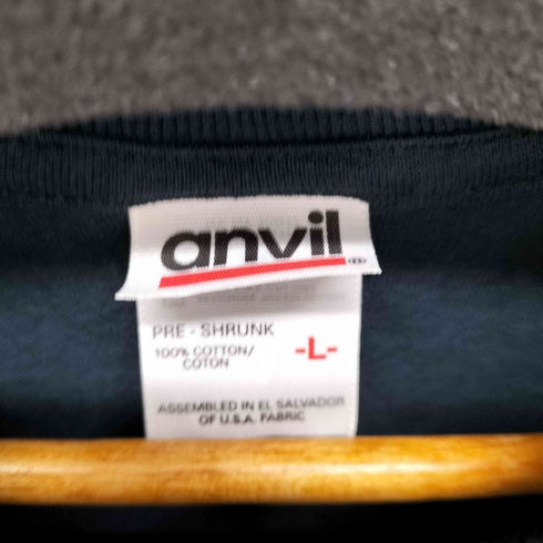 アンビル Anvil 2003コピーライト バンドTシャツ 武道館 メンズ import:L