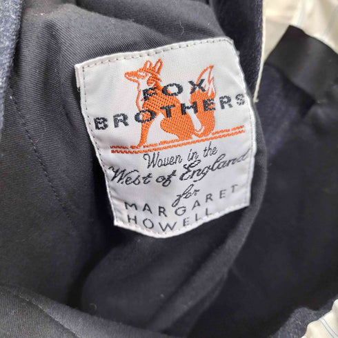 マーガレットハウエル MARGARET HOWELL fox brothers チェック スラックス メンズ JPN:S