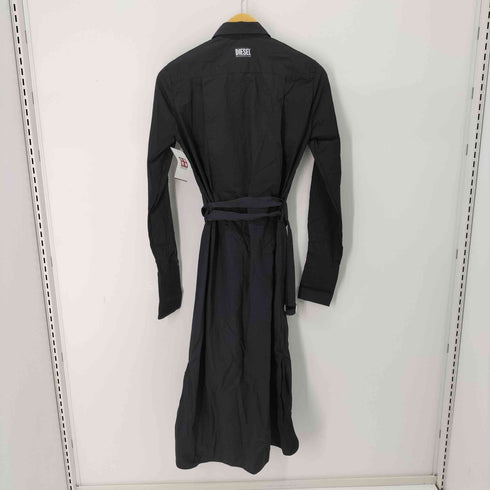 ディーゼル DIESEL 比翼シャツワンピース レディース JPN:XS