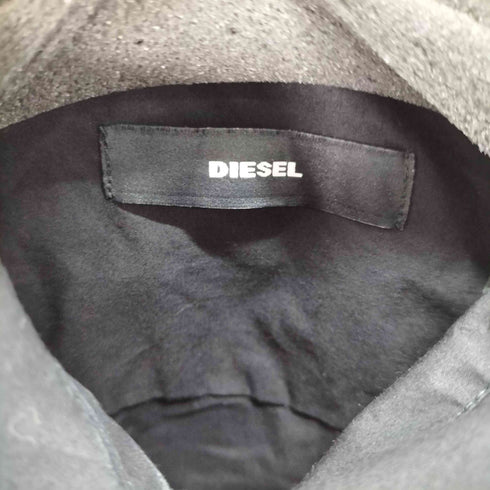 ディーゼル DIESEL 比翼シャツワンピース レディース JPN:XS
