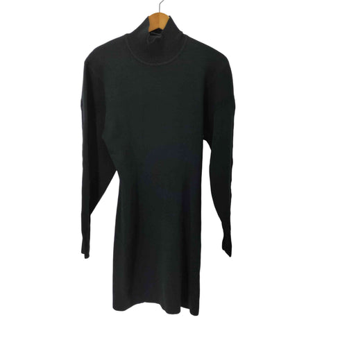 ディーゼル DIESEL M-NUNAVUT DRESS タートル ニット ワンピース レディース JPN:M