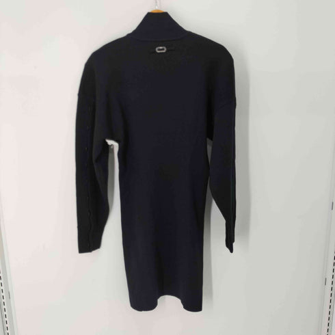 ディーゼル DIESEL M-NUNAVUT DRESS タートル ニット ワンピース レディース JPN:M