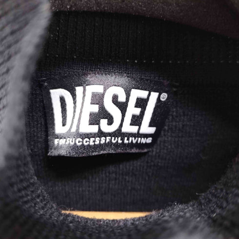 ディーゼル DIESEL M-NUNAVUT DRESS タートル ニット ワンピース レディース JPN:M