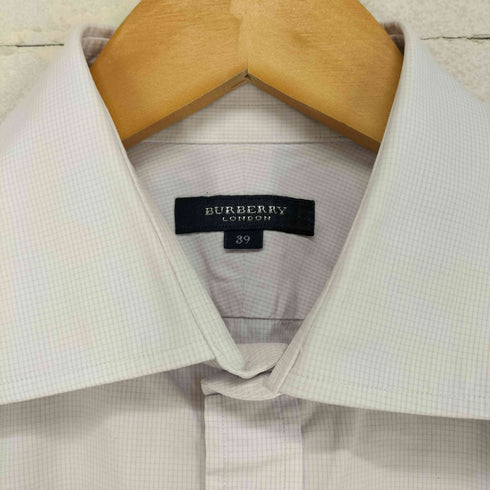 バーバリー BURBERRY グラフチェック ホリゾンタルカラーシャツ メンズ 39