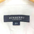バーバリー BURBERRY グラフチェック ホリゾンタルカラーシャツ メンズ 39