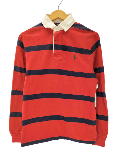 ポロラルフローレン POLO RALPH LAUREN ポニー刺繍 L/S ボーダー ラガーシャツ メンズ JPN:S