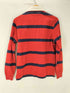 ポロラルフローレン POLO RALPH LAUREN ポニー刺繍 L/S ボーダー ラガーシャツ メンズ JPN:S