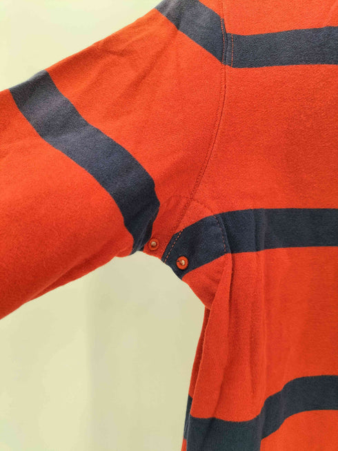 ポロラルフローレン POLO RALPH LAUREN ポニー刺繍 L/S ボーダー ラガーシャツ メンズ JPN:S