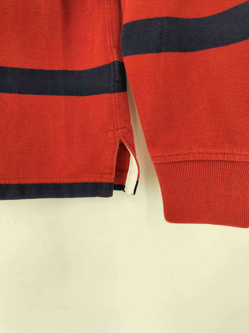 ポロラルフローレン POLO RALPH LAUREN ポニー刺繍 L/S ボーダー ラガーシャツ メンズ JPN:S