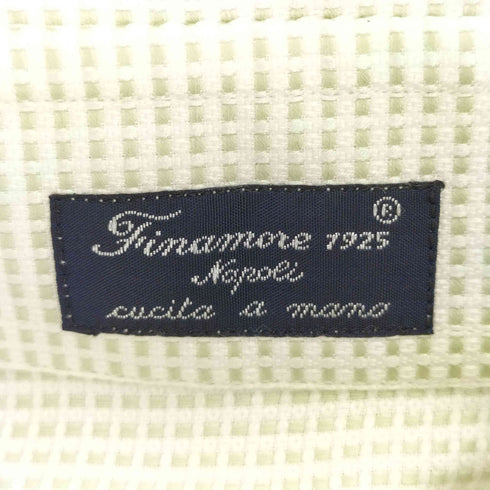 フィナモレ FINAMORE MADE IN ITALY L/Sシャツ レディース EUR:40