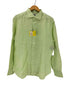 ジャンネット giannetto MADE IN ITALY リネン100 L/Sシャツ SLIM FIT メンズ 18/45