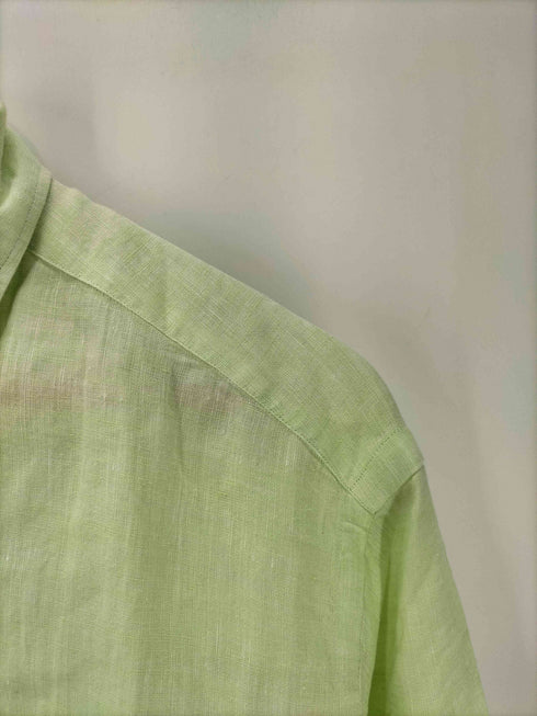 ジャンネット giannetto MADE IN ITALY リネン100 L/Sシャツ SLIM FIT メンズ 18/45