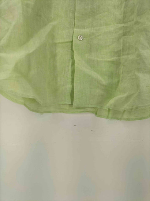 ジャンネット giannetto MADE IN ITALY リネン100 L/Sシャツ SLIM FIT メンズ 18/45