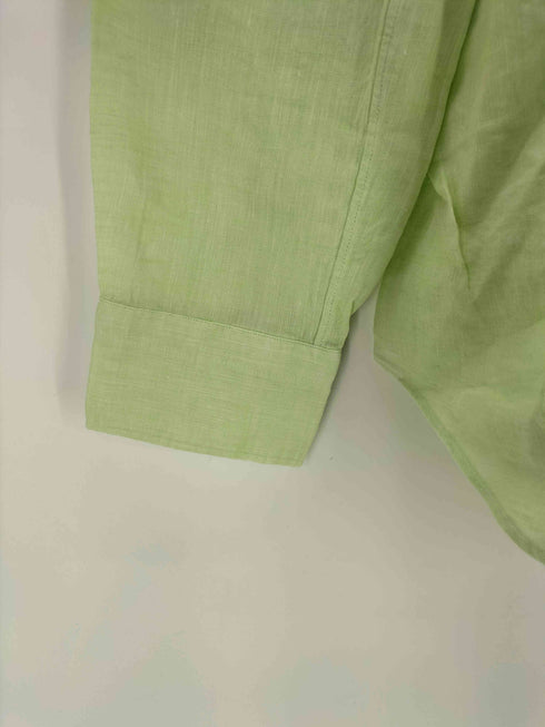 ジャンネット giannetto MADE IN ITALY リネン100 L/Sシャツ SLIM FIT メンズ 18/45