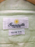 ジャンネット giannetto MADE IN ITALY リネン100 L/Sシャツ SLIM FIT メンズ 18/45