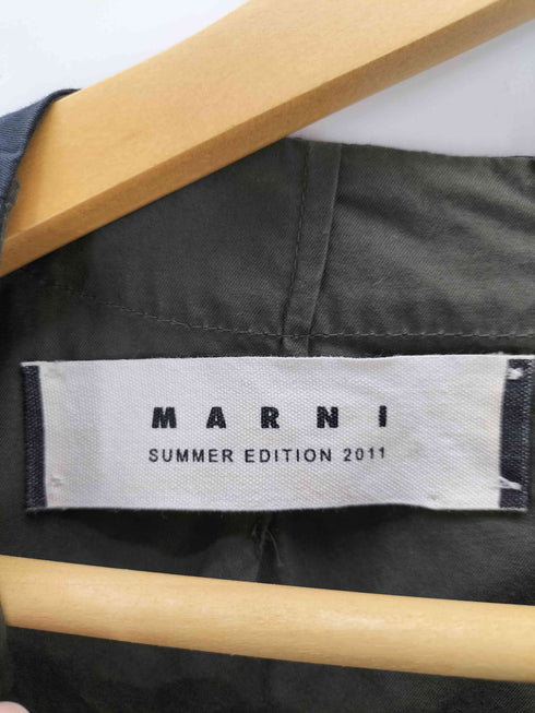 マルニ MARNI MADE IN ITALY 半袖ワンピース レディース JPN:42
