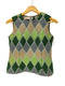 マルニ MARNI 09ss シルク混アーガイルベスト レディース JPN:40