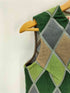 マルニ MARNI 09ss シルク混アーガイルベスト レディース JPN:40