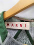 マルニ MARNI 09ss シルク混アーガイルベスト レディース JPN:40