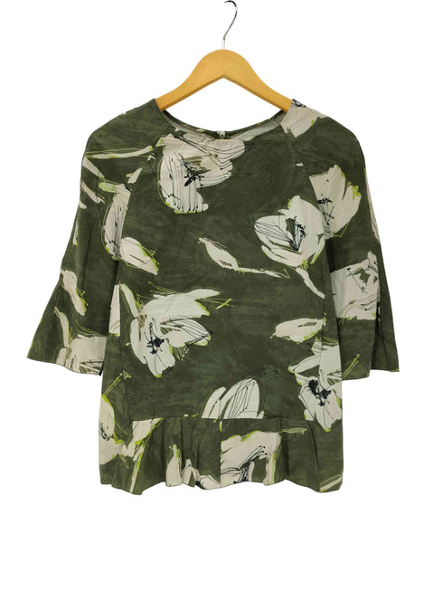 マルニ MARNI MADE IN ITALY 総柄チュニックブラウス レディース EUR:40