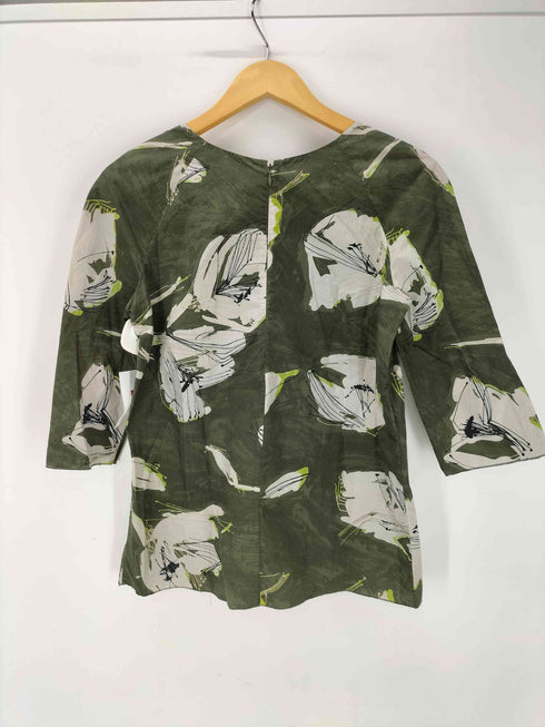 マルニ MARNI MADE IN ITALY 総柄チュニックブラウス レディース EUR:40