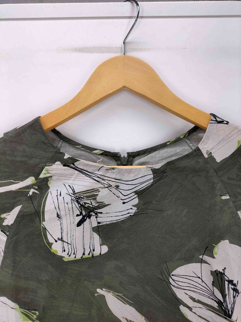 マルニ MARNI MADE IN ITALY 総柄チュニックブラウス レディース EUR:40