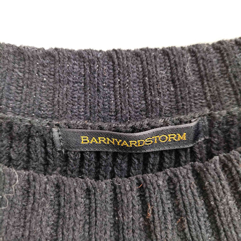 バンヤードストーム BARNYARDSTORM クロップド ニットセーター レディース JPN:1
