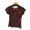 ヴィヴィアンタム VIVIENNE TAM 総柄シアーS/S Tシャツ レディース JPN:1