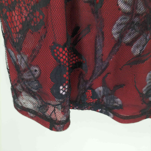 ヴィヴィアンタム VIVIENNE TAM 総柄シアーS/S Tシャツ レディース JPN:1