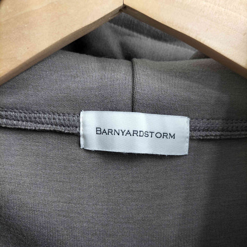 バンヤードストーム BARNYARDSTORM ハーフジップ パーカー レディース FREE