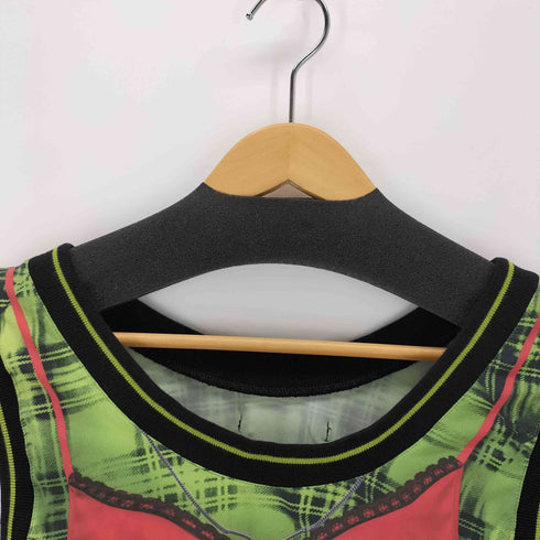 ジャンポールゴルチエ Jean Paul GAULTIER trompe l'oeil tank top レディース 38