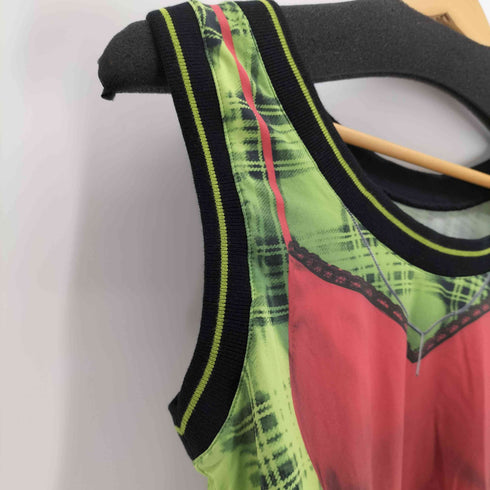 ジャンポールゴルチエ Jean Paul GAULTIER trompe l'oeil tank top レディース 38