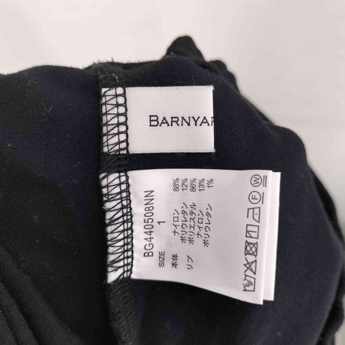 バンヤードストーム BARNYARDSTORM 24AW 裏起毛ハイテンションジョガーパンツ レディース JPN:1