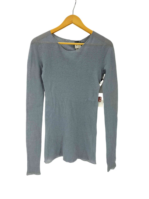 クリステンセンドゥノルド KristenseN DU NORD MADE IN ITALY cashmere カシミヤ100 クルーネックニット レディース JPN:2