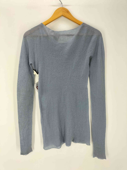 クリステンセンドゥノルド KristenseN DU NORD MADE IN ITALY cashmere カシミヤ100 クルーネックニット レディース JPN:2