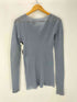 クリステンセンドゥノルド KristenseN DU NORD MADE IN ITALY cashmere カシミヤ100 クルーネックニット レディース JPN:2